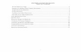 424 R&R and PHS-398 Specific Table Of Contents