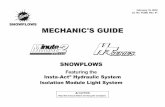 SNOWPLOWS MECHANIC'S GUIDE - Fisher Plows