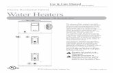 Electric Residential Hybrid Water Heaters