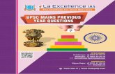 UPSC MAINS PREVIOUS YEAR QUESTIONS