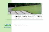 Aquatic Algae Control Program