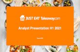 Analyst Presentation H1 2021