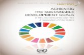 Achieving the sustainable development goals in the least ...