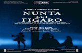 !!12.02 pliant Nunta lui Figaro - Opera Națională București