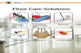 Floor Care Solutions - SSS | Triple S