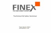 Technical & Sales Seminar - Go Finex