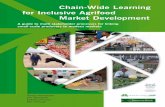 Chain-Wide Learning for Inclusive Agrifood Market Development