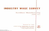 INDUSTRY WAGE SURVEY