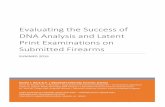 Evaluating the Success of DNA Analysis and Latent Print ...
