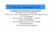 Erickson Automatics Inc