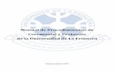 Manual de Ceremonial y Protocolo - UFRO