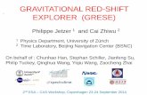 GRAVITATIONAL RED-SHIFT EXPLORER (GRESE)