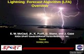Lightning Forecast Algorithm (LFA) Overview