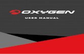 USER MANUAL - Oxygen Bikes