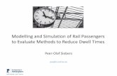 Modelling and Simulation of Rail Passengers to Evaluate ...