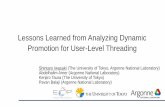 Lessons Learned from Analyzing Dynamic Promotion for User ...