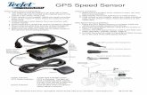 98-01187 R8 GPS Speed Sensor - Kramp