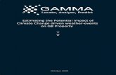 Estimating the Potential Impact of Climate Change driven ...