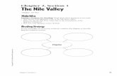Chapter 2, Section 1 The Nile Valley