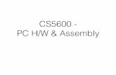 CS5600 - PC H/W & Assembly