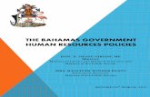 THE BAHAMAS GOVERNMENT HUMAN RESOURCES POLICIES