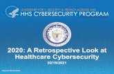 2020: A Retrospective Look at Healthcare Cybersecurity