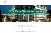 CRM Case Study - Vattenfall