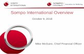 Sompo International Overview Sompo Holdings