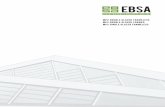 EBSA MP2 Specs Brochure - Architecture & Design