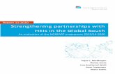 Report 11:2020 Strengthening partnerships with HEIs in the ...