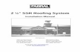 2 ½” SSR Roofing System - ARCAT | Free Building Product ...