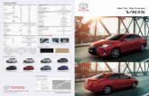 SPECIFICATIONS - Toyota Taw Win