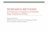 RESEARCH METHODS - inf.unibz.it