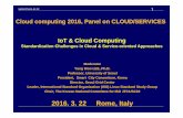 Cloud computing 2016, Panel on CLOUD/SERVICES IoT ... - IARIA
