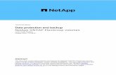 Data protection and backup — NetApp ONTAP FlexGroup ...