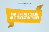 How To Create Strong Value Proposition Ver 3