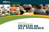 HEALTH IN ALL POLICIES - ASTHO