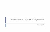 Addiction au Sport / Bigorexie - LOIRÉADD’