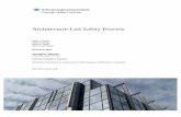 Architecture-Led Safety Process
