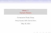 Week 1: Dynare Basics