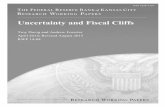 Uncertainty and Fiscal Cliffs