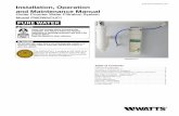 Under Counter Water Filtration System Model PWDWHCUC1 PURE ...