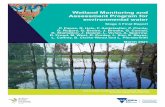 Wetland Monitoring and Assessment Program for ...