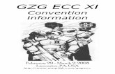 GZG ECC XI Convention Booklet - WarpFish