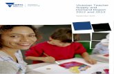 Victorian Teacher Supply and Demand Report 2012 and 2013