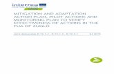 MITIGATION AND ADAPTATION ACTION PLAN, PILOT ACTIONS …