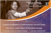 Criminal Investigation in Child Protective Services Cases ...