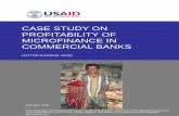 CASE STUDY ON PROFITABILITY OF MICROFINANCE IN COMMERCIAL ...