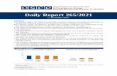 1 Daily Report 265/2021 -