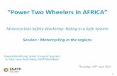 “Power Two Wheelers in AFRICA”